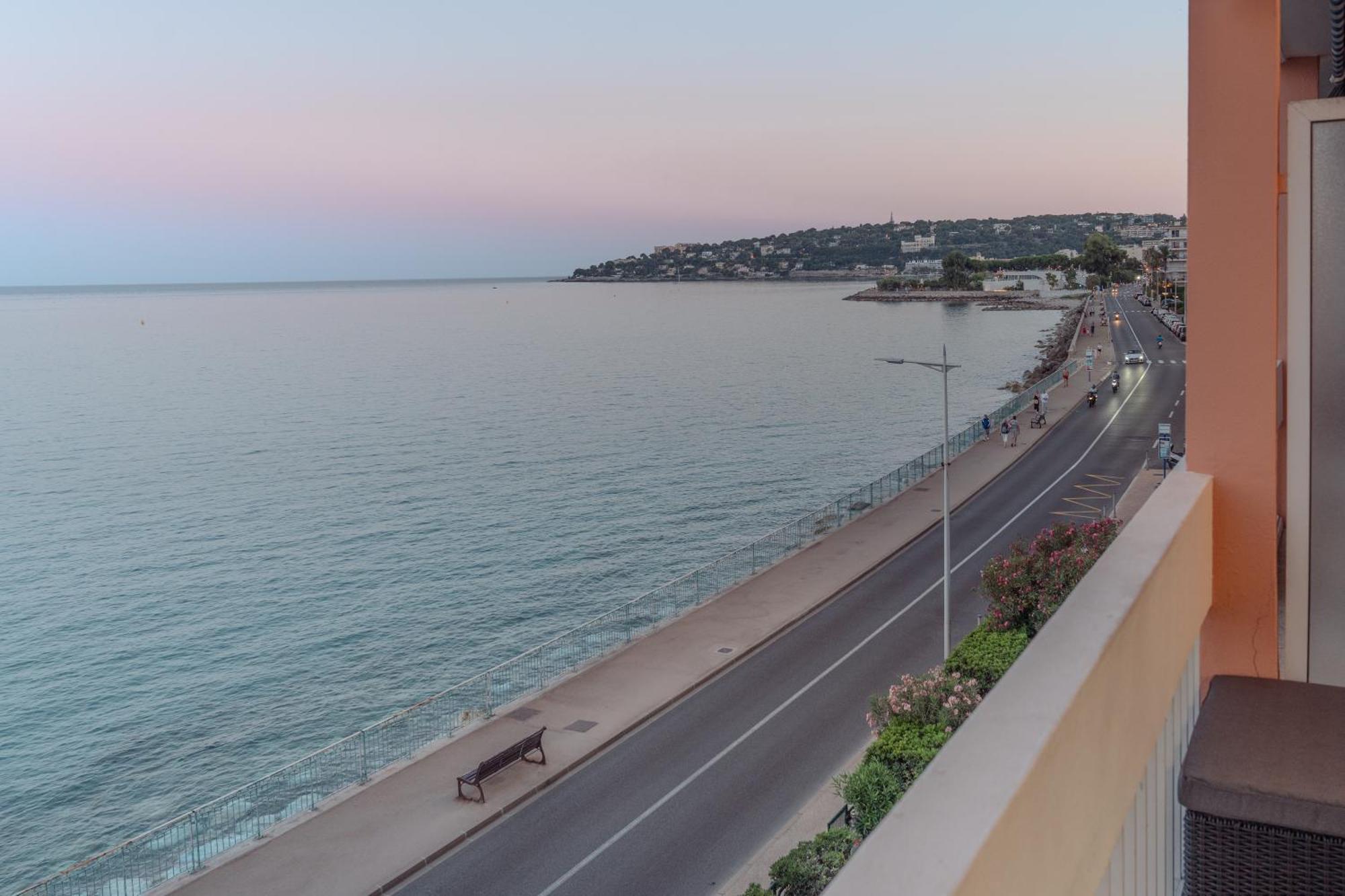 Le Pamela Menton Front De Mer Dış mekan fotoğraf